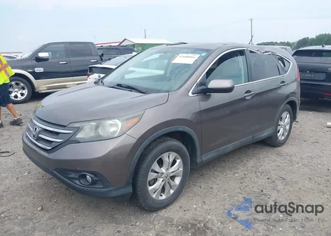 2014 Honda Cr-V Ex from USA, damaged, VIN 2HKRM3H53EH525416